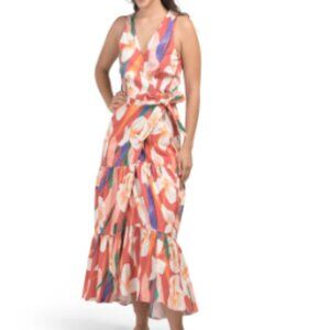 Hutch Floral Wrap Dress. NWT. XS